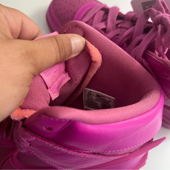 Nike AMBUSH x Dunk High Cosmic Fuchsia - Picture 8 of 12